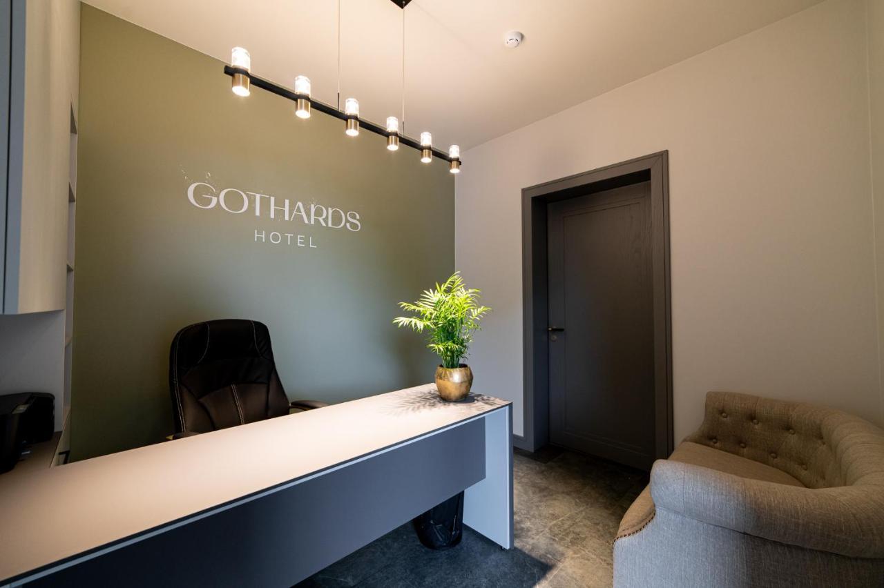 Hotel Gothards Kuldīga Buitenkant foto