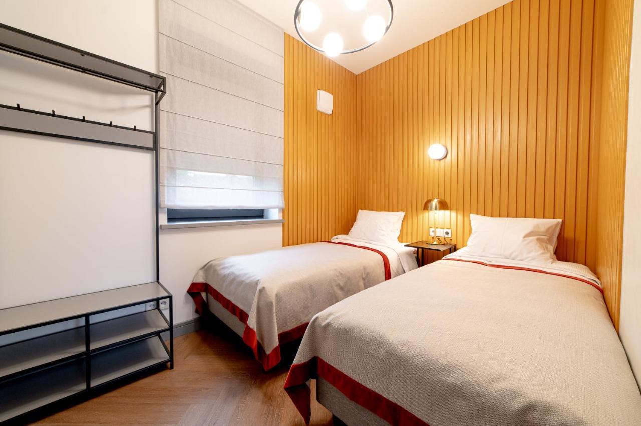 Hotel Gothards Kuldīga Buitenkant foto