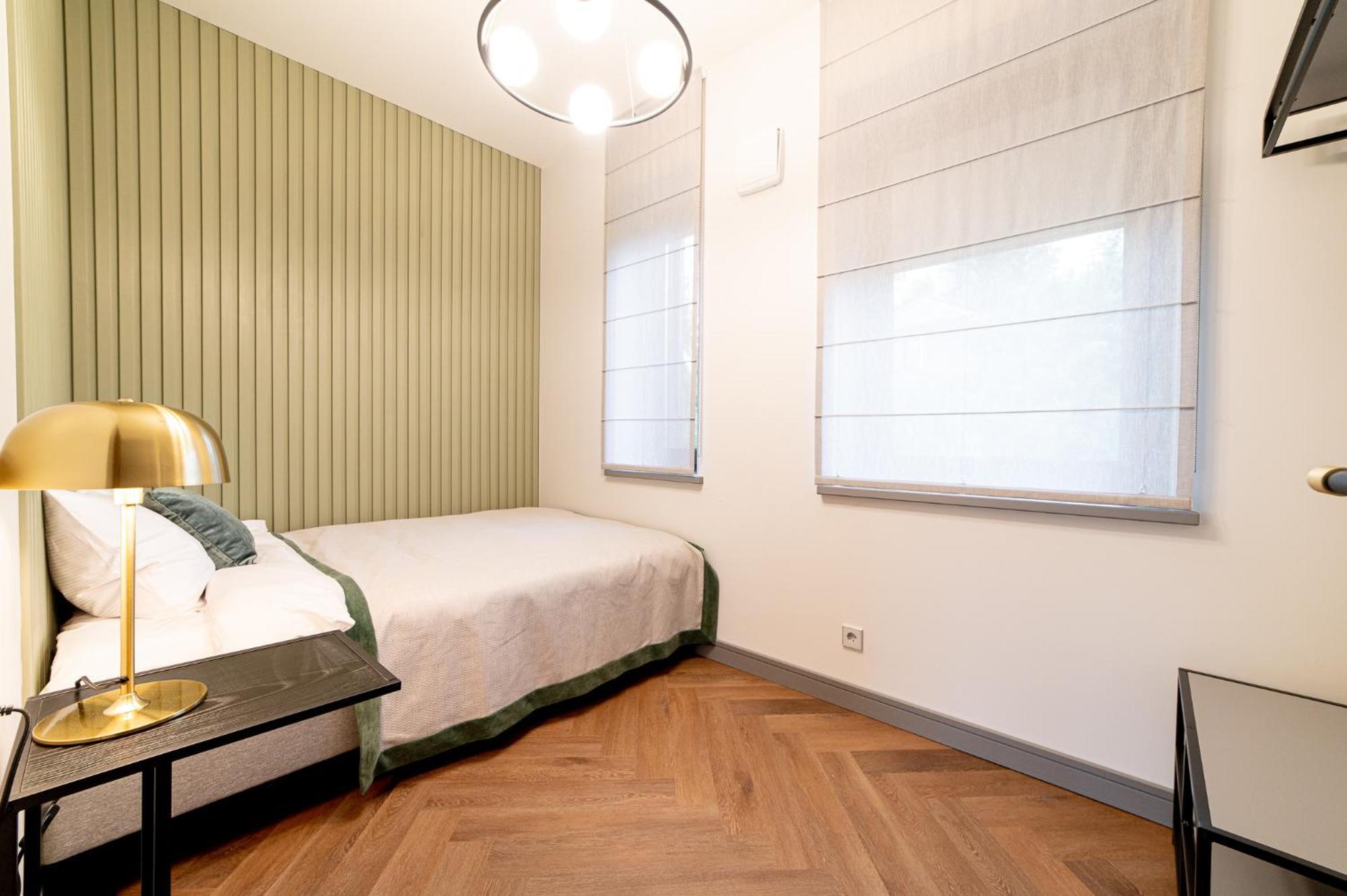 Hotel Gothards Kuldīga Buitenkant foto