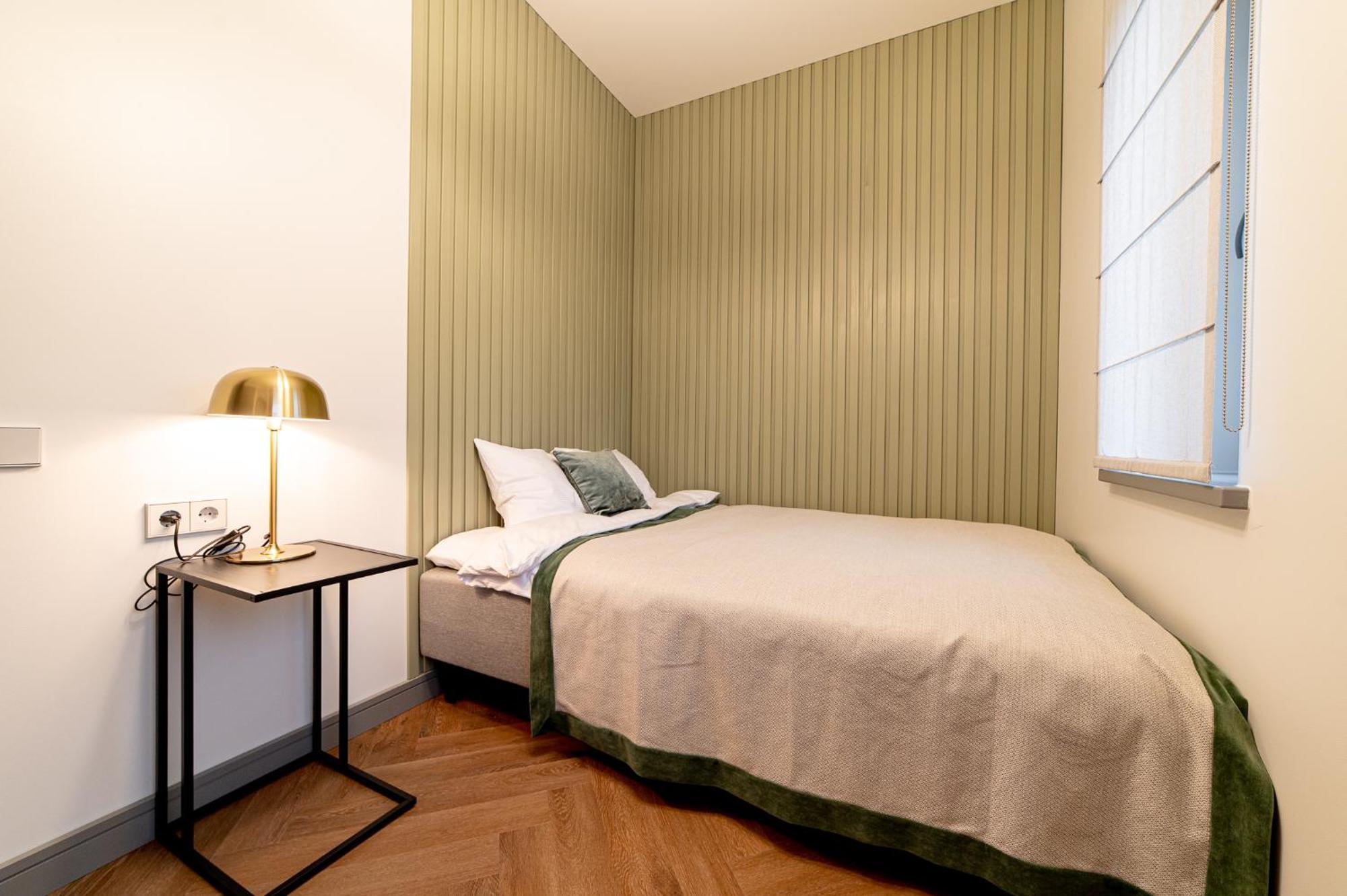 Hotel Gothards Kuldīga Buitenkant foto